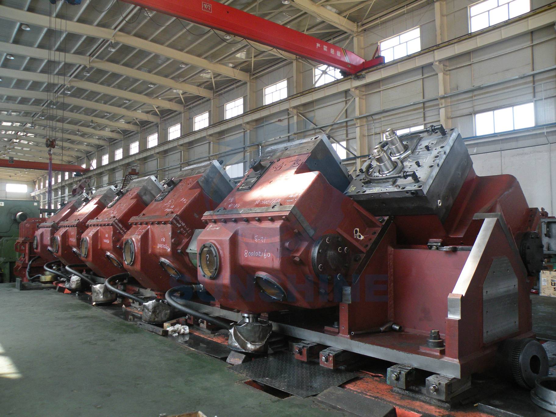 Wire Finishing mill